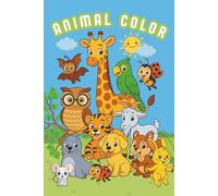 ANIMAL COLOR: 70+ pagine con tanti animali felici da colorare