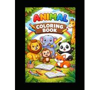 Animal Coloring Adventure for Kids Ages 7-10