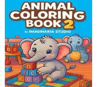 Animal coloring book 2: imaginaria studio