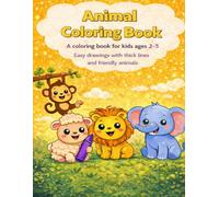 Animal Coloring Book
