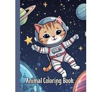 Animal Coloring Book: A Fun Career Coloring Book for Kids - Featuring Cute Animals as Doctors, Chefs, Astronauts, and More!