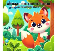 animal coloring book by imaginaria: drawing