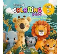 Animal Coloring Book: Fantasy Fun with Cute Animals and More