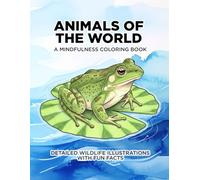 Animal Coloring Book for Adults And Kids: Relax and Unwind with Beautiful Designs - A Coloring Book for the Whole Family, Perfect for Mindfulness and Stress Relief | 8.5 x 11 - 36 Coloring Pages