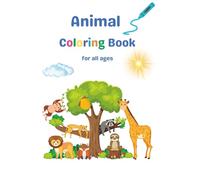 Animal Coloring book for all ages