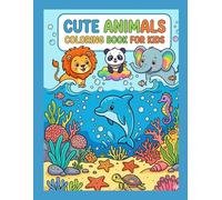 Animal coloring book for kids