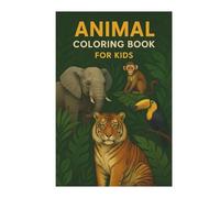 Animal Coloring book for kids: A beautiful collection of realistic animals to color and relax.