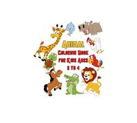 Animal Coloring Book for Kids Ages 2 to 4: Big, simple drawings to learn and have fun