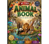 Animal Coloring Book for Kids Ages 3-8.: Cute and Easy Animal Coloring Pages for Toddlers, Preschoolers, and Young Children | Fun Zoo, Farm, Wild, and Pet Anials.