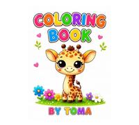 Animal Coloring Book for Kids Ages 3-8: Cute Animals Coloring Book for Toddlers . color Your World 2