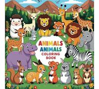 Animal Coloring Book For Kids: Big and Simple Animals picture (Wild Life)