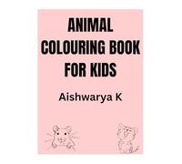 Animal Coloring Book for Kids: Cute and Easy Wildlife Animals Coloring Pages for Toddlers and Children | Fun Safari Activity Book