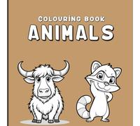 Animal coloring Book For Kids: Educational coloring pages with animals and alphabets for children age 3-10