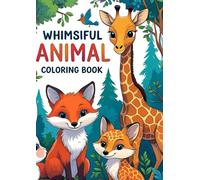 Animal coloring book for kids: Fun, educative book for kids to learn