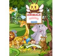 Animal Coloring Book for Kindergarden