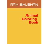 Animal Coloring Book Kids