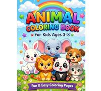 Animal coloring book: Meet the baby animals . Animals coloring book for kids