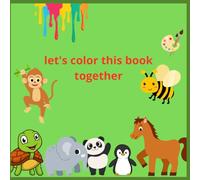 Animal Coloring Book: Our coloring book for kids features all their favorite farm and jungle animals, including a horse, chicken, dinosaur, unicorn, dragon, and much more.