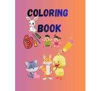 ANIMAL COLORING BOOK: Relaxing Coloring Pages for Kids and Adults: Fun, Easy, and Beautiful Designs to Reduce Stress, Spark Creativity, and Enjoy Mindful Coloring Anytime, Anywhere