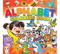 Animal Coloring Book: Toddler's Educational & Learning With Easy Coloring Pages Ages 2-5