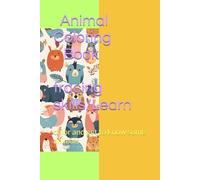 Animal Coloring Book/tracing skills/Learn: color and get to know some animals