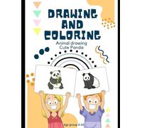 Animal coloring book Vol. cute panda: Ages: 3 - 10 Years | (Coloring Book for Kids | Drawing Book for Kids), Free time activities for kids , vacation activities