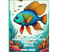 ANIMAL COLORING BOOK VOLUME 3: Fully Colored Animal and A Matching Outline Image to Color | Discover the Wonder of Coloring with Beautiful Animal Designs