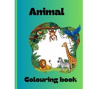 Animal coloring books
