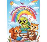Animal Coloring & Rhymes for Kids Ages 6-8: My First Animal Rhymes & Coloring Book: 25 Animals with Rhymes