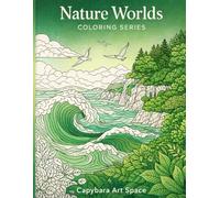 Animal Coloring Series NATURE WORLDS