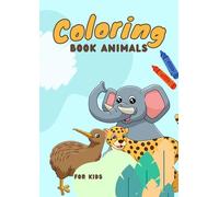 animal colouring book