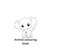 Animal colouring book