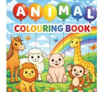 Animal Colouring Book
