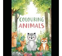 Animal colouring book