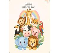 Animal Colouring book