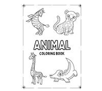 Animal Colouring Book