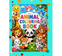 animal colouring book