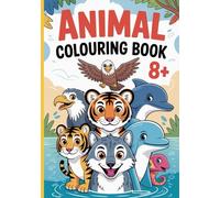 Animal Colouring Book: 32 Detailed Animal Designs for Relaxation, Focus & Creativity