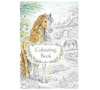 Animal colouring book: for adults and teens