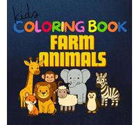 Animal Colouring Book for Children Alphabet of Animals Age 2-6 (Alphabet - Colour and Learn): Alphabet - Colour and Learn