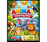 Animal Colouring Book For Kids