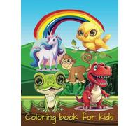 Animal Colouring Book For Kids