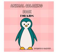 ANIMAL COLOURING BOOK FOR KIDS