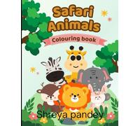 Animal colouring book for kids