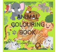 Animal Colouring book for kids: Lets colour the animals