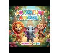 Animal Colouring Book: Fun Creatures for Little Artists