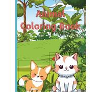 Animal Colouring Book: Jungle, Farm & Safari Animals to Color and Enjoy