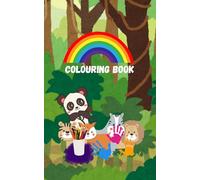 ANIMAL COLOURING BOOK OF KIDS: 5+ and 18