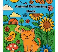 Animal Colouring Book: Simple and Cute