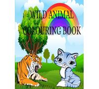 animal colouring cute and funny book for kids and adult
